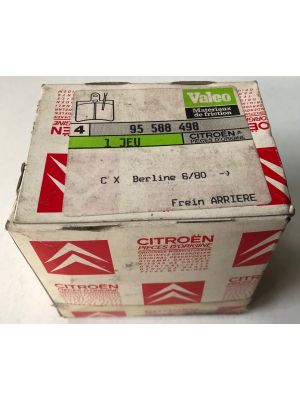 Citroen CX remblokset NIEUW EN ORIGINEEL 95588498