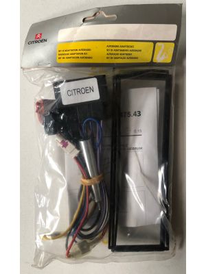 Citroen autoradio adapter kit NIEUW EN ORIGINEEL 9475.43