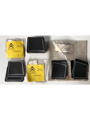 Citroen DS,CX spiegelplaat,sticker (44X) NIEUW EN ORIGINEEL 5407441